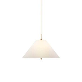 Globen Lighting IRIS lógó világítás, krém, Ø 50 cm kép