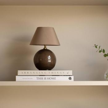 Globen Lighting IRIS újratölthető asztali világítás, barna, 23 cm, G4 kép