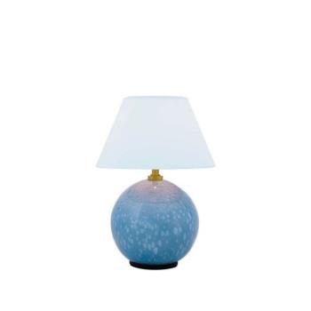 Globen Lighting IRIS újratölthető asztali világítás, kék, magasság 23 cm, G4 kép