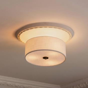 Globen Lighting Noah mennyezeti világítás, Ø 35 cm, fehér kép