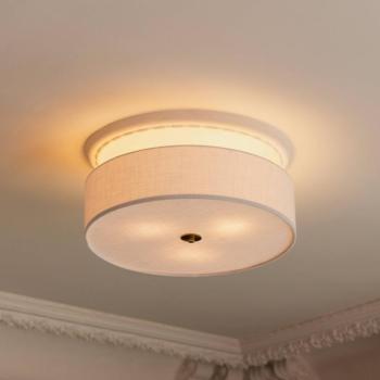 Globen Lighting Noah mennyezeti világítás, Ø 50 cm, fehér kép