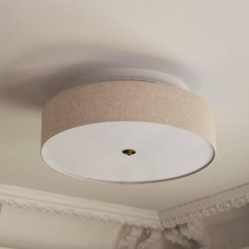 Globen Lighting Noah mennyezeti világítás, Ø 65 cm, bézs kép