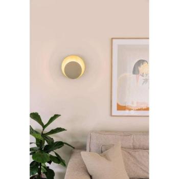 Globen Lighting ORBIT fali világítás, bézs, Ø 30 cm kép