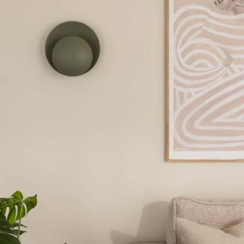 Globen Lighting ORBIT fali világítás, zöld, fém, Ø 30 cm kép