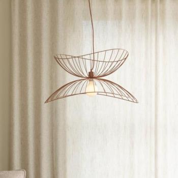 Globen Lighting RAY lógó világítás, rózsaszín, Ø 70 cm, fém