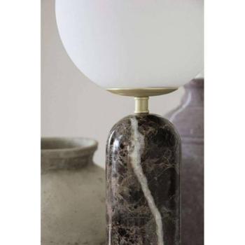 Globen Lighting Torrano asztali világítás, barna, magasság 53 cm kép
