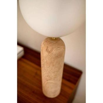 Globen Lighting Torrano asztali világítás Magasság 53 cm Travertin kép