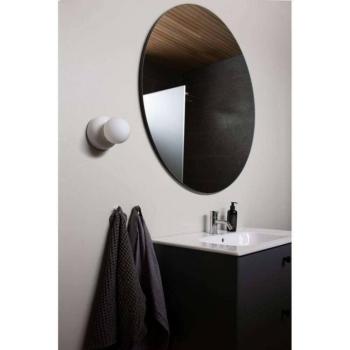Globen Lighting Torrano fali világítás, fehér, Ø 13 cm, IP44 kép