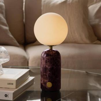 Globen Lighting Torrano újratölthető asztali világítás, magasság 27 cm, márvány kép