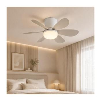 Globo 03625SA-LED Dimmelhető mennyezeti látor DELORES LED/5W/230V 2700-6500K bézs+távirányító 03625SA kép