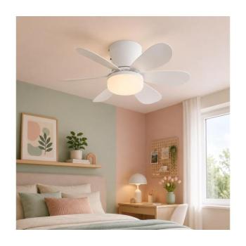 Globo 03625W - LED dimmelhető mennyezeti látor DELORES LED/5W/230V 2700-6500K fehér+távirányító 03625W kép