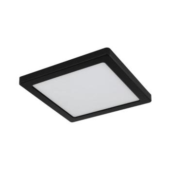 Globo 12380-18B - LED Mennyezeti lámpa LASSE LED/18W/230V 3000/4000/6500K fekete 12380-18B kép