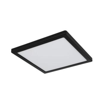 Globo 12380-24B - LED Mennyezeti lámpa LASSE LED/24W/230V 3000/4000/6500K fekete 12380-24B kép
