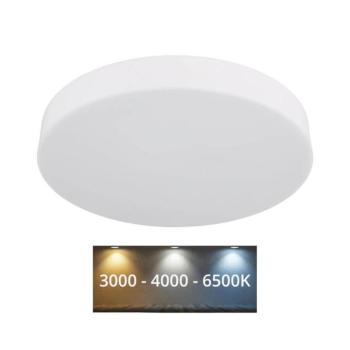 Globo 12384-24W - LED Mennyezeti lámpa MATTHEW LED/24W/230V fehér 12384-24W kép