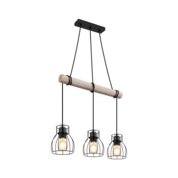 Globo 15326-3H - Csillár zsinóron MINA 3xE27/40W/230V 15326-3H kép