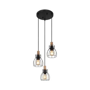 Globo 15326-3H1 - Csillár zsinóron MINA 3xE27/40W/230V 15326-3H1 kép