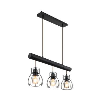 Globo 15326-3NB - Csillár zsinóron MINA 3xE27/60W/230V 15326-3NB kép