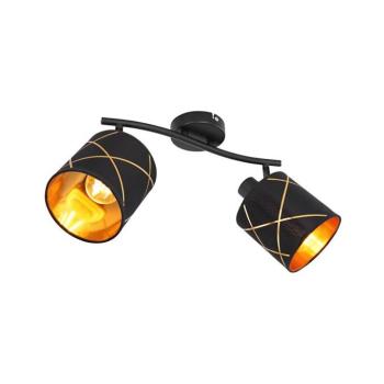 Globo 15431-2 - Spotlámpa BEMMO 2xE27/25W/230V 15431-2 kép