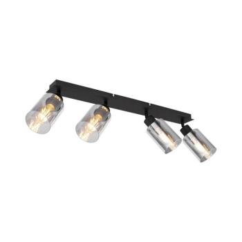 Globo 15465-4 - Spotlámpa HADERA 4xE27/15W/230V 15465-4 kép