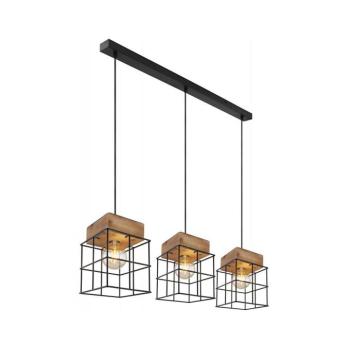 Globo 15530-3H - Csillár zsinóron MERRIL 3xE27/60W/230V 15530-3H kép