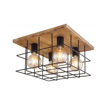 Globo 15530-4D - Mennyezeti lámpa MERRIL 4xE27/60W/230V 15530-4D kép