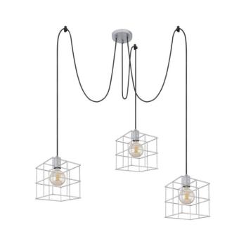 Globo 15530Z-3H1 - Csillár zsinóron MERRIL 3xE27/60W/230V 15530Z-3H1 kép