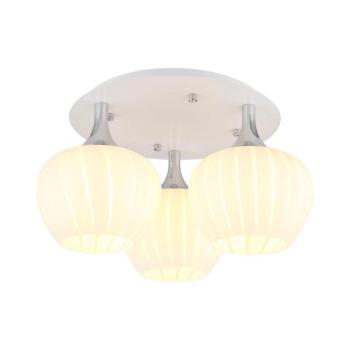 Globo 15548-3DW - Felületre szerelhető csillár MAXY 3xE27/40W/230V fehér 15548-3DW kép