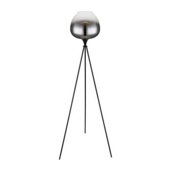 Globo 15548S1 - MAXY állólámpa 1xE27/60W/230V fekete 15548S1 kép