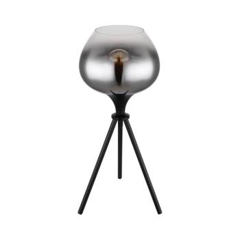 Globo 15548T1 - Asztali lámpa MAXY 1xE27/40W/230V fekete 15548T1 kép