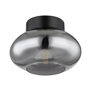 Globo 15572D - Mennyezeti lámpa SHAUN 1xE27ILLU/40W/230V fekete 15572D