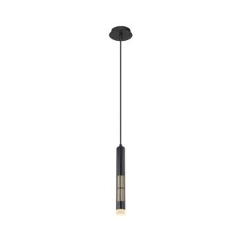 Globo 15630H - LED kábeles csillár PENNY LED/12W/230V 3000K fekete 15630H kép