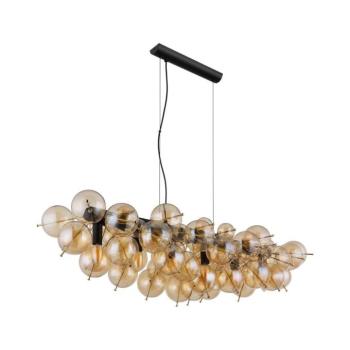 Globo 15633H1A - UDO kábeles csillár 6xE14/25W/230V arany 15633H1A kép