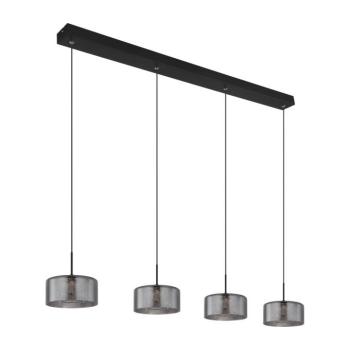 Globo 15634-4 - LED Csillár zsinóron FOGSY 4xLED/8W/230V 15634-4 kép