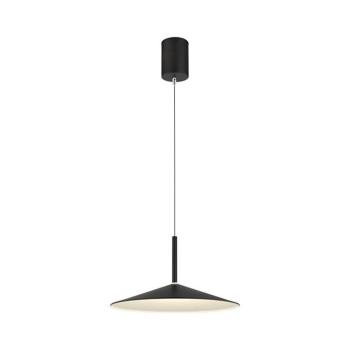 Globo 15635S - kábeles LED csillár LAMPONE LED/18W/230V 4000K fekete 15635S kép