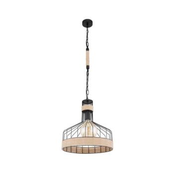 Globo 15675H1 - Csillár láncon HALIA 1xE27/60W/230V 15675H1
