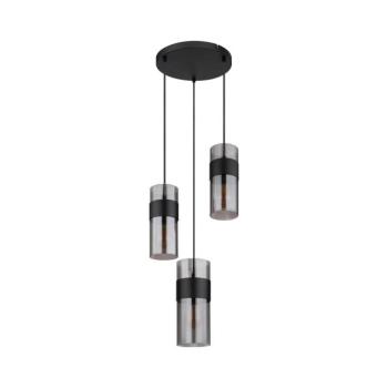 Globo 15718-3 - Csillár zsinóron SCARFINA 3xE27/60W/230V 15718-3