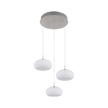 Globo 15744-3HN - LED Csillár zsinóron QUINTARA 3xLED/6W/230V 15744-3HN kép