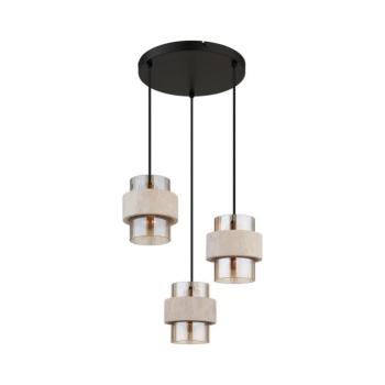 Globo 16090-3HR - DAREN kábeles függeszték 3xE27/40W/230V 16090-3HR kép
