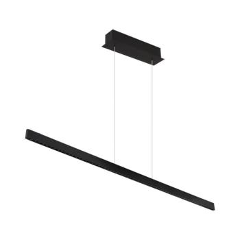 Globo 17013HB - DENTSY kábeles LED függőlámpa, érintéses fényerőszabályzó, LED/43W/230V 4000K fekete 17013HB