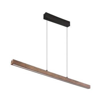 Globo 17015 - LED érintéses dimmelhető függőlámpa kábelen OLIVUS LED/24W/230V 3000K barna 17015 kép