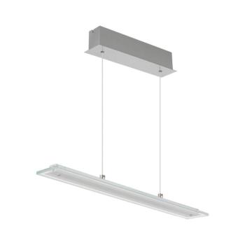 Globo 17019 - LED érintéses, fényerőszabályozható zsinóros csillár NOVAK 12W/230V 17019 kép