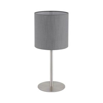 Globo 21440G - BENSON asztali lámpa 1xE27/40W/230V szürke 21440G kép