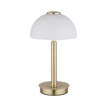 Globo 21953M - LED érintéses, dimmelhető asztali lámpa ULDIN LED/7W/230V 3000K sárgaréz 21953M kép
