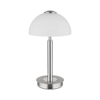 Globo 21953N - dimmelhető érintésvezérlésű asztali lámpa ULDIN LED/7W/230V 3000K matt króm 21953N kép