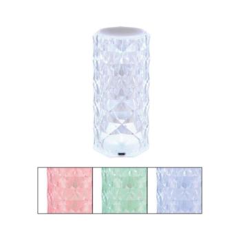 Globo 28071K - GIXI LED RGB töltős érintős asztali lámpa, 0,6W, 500mAh 28071K