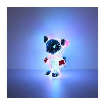 Globo 28085 - LED asztali dísz BRONDAR ajándékcsomagolásban 0,03W/5V USB űrmackó 28085