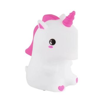 Globo 2873-LED RGBW dimmelhető újratölthető gyerek éjjeli lámpa UNICORN LED/1,5W/5V 1200 mAh unikornis 2873 kép
