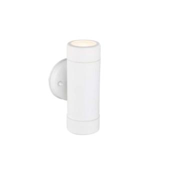 GLOBO 32004-2 - LED Kültéri fali lámpa COTOPA 2xGU10/4W/230V IP44 fehér 32004-2 kép