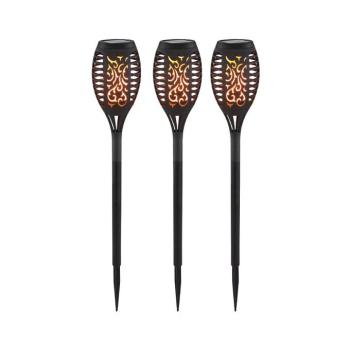Globo 33536-3 - 3 db-os LED napelemes lámpa készlet, LED/0,1W/3V IP44 33536-3 kép