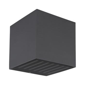 Globo 34156 - ILLI kültéri fali világítótest LED/6W/230V IP54 antracit 34156